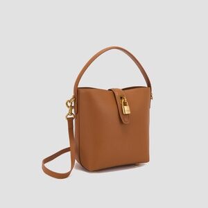 SMALL CROSSBODY TOTE BAG - Bucket tote Handbag